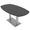 Skutchi Designs 33.5 in W, 59.5 in L, 29 in H, Engineered Wood Top, Grey HAR-ABOT-34X60-DOU-ASIANNIGHT - alternate 1